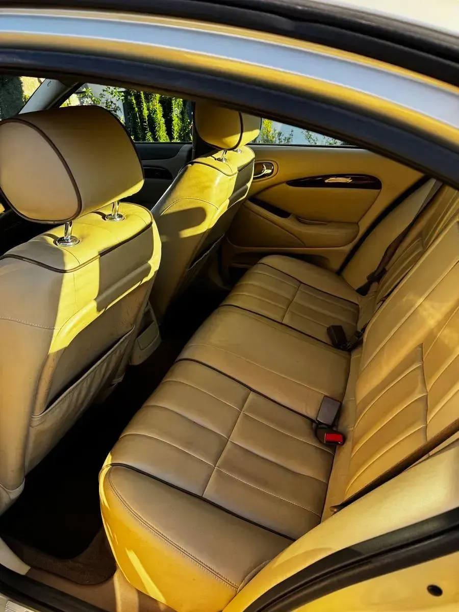 Gebraucht Jaguar S-Type Executive 298 PS (219 kW) 2007 Gold Limousine