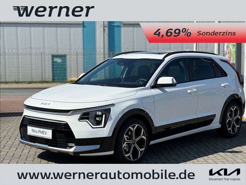 Weiß Neu 2025 Kia Niro Comfort SUV | 36.970 € (Guter Preis) - Bild 1/4