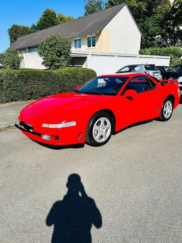 Gebraucht Mitsubishi 3000 GT 286 PS (210 kW) 1994 Rot Coupé