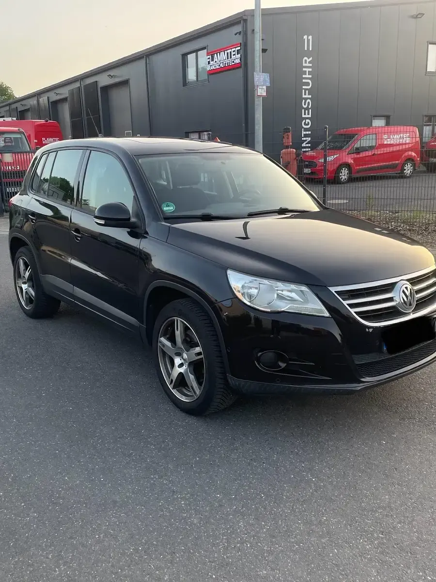 Gebraucht VW Tiguan 170 PS (125 kW) 2008 Schwarz SUV