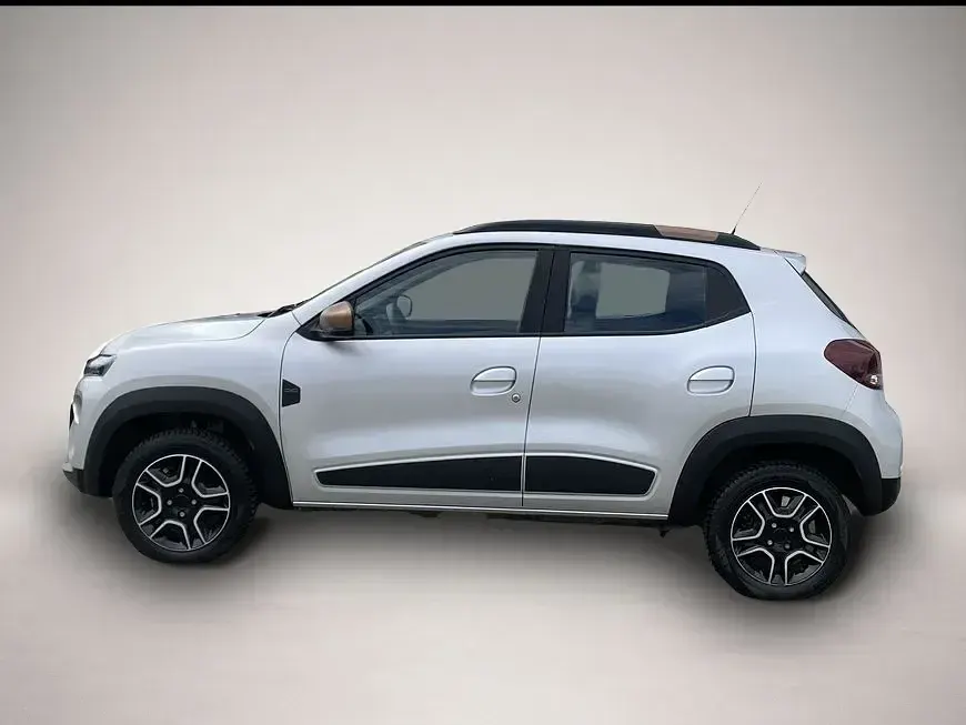 Gebraucht Dacia Spring Extreme 47 kW (65 PS) 2023 Silber Kleinwagen