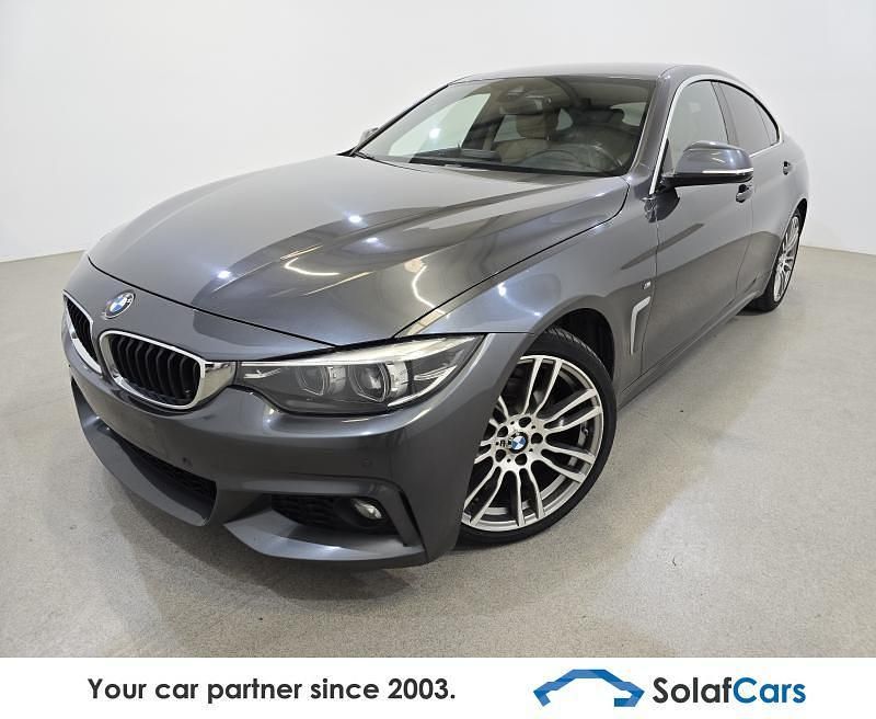 Grau Gebraucht 2017 BMW 418 Gran Coupé M Sport Coupé | 13.976 € (Fairer Preis) - Bild 1/4