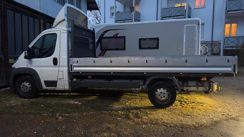 Gebraucht Peugeot Boxer 176 PS (129 kW) 2012 Weiß Van