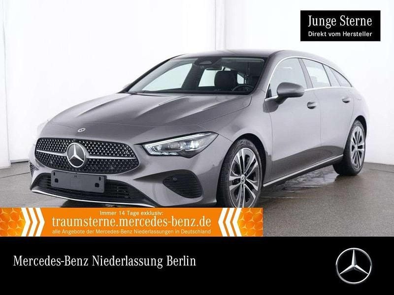 Mountain grau Gebraucht 2024 Mercedes CLA180 Progressive Limousine | 28.390 € (Superpreis) - Bild 1/3