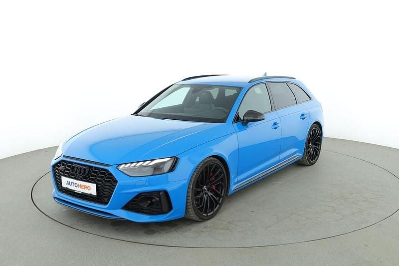 Gebraucht Audi RS4 Advanced 450 PS (330 kW) 2020 Blau Kombi
