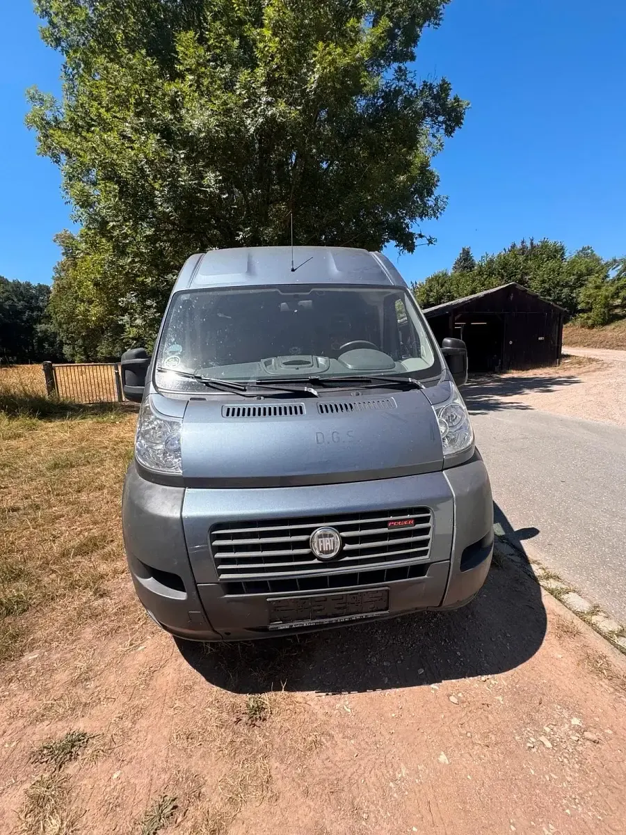 Gebraucht Fiat Ducato 160 PS (117 kW) 2008 Grau Van