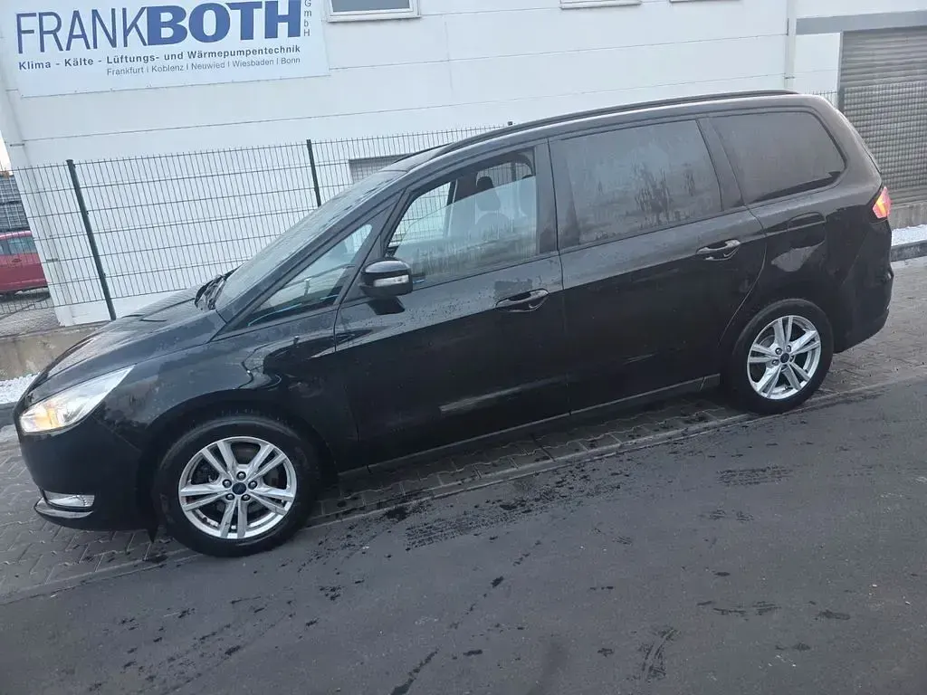 Gebraucht Ford Galaxy Business Edition 150 PS (110 kW) 2018 Schwarz Van / Kleinbus