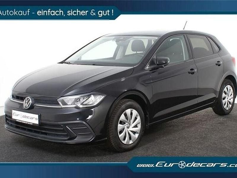 Gebraucht VW Polo Life 95 PS (69 kW) 2023 Schwarz Kleinwagen