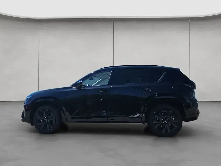 Gebraucht Mazda CX-5 Homura-Line 141 PS (103 kW) 2026 Granitschwarz SUV