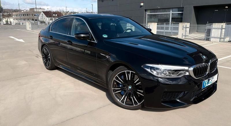 Gebraucht BMW M5 Performance 600 PS (441 kW) 2020 Schwarz Limousine