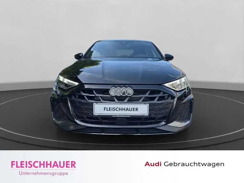 Gebraucht Audi A3 S-Line 150 PS (110 kW) 2025 Schwarz Limousine