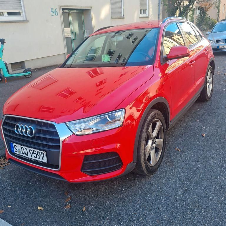 Gebraucht Audi Q3 150 PS (110 kW) 2015 Rot SUV