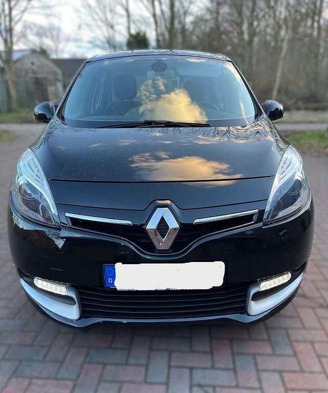 Gebraucht Renault Scénic III 110 PS (80 kW) 2014 Schwarz Van / Kleinbus