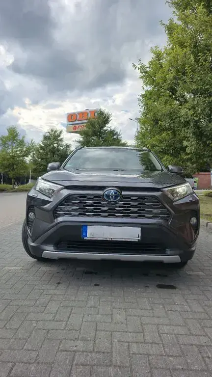 Gebraucht Toyota RAV4 Team 218 PS (160 kW) 2021 Grau SUV