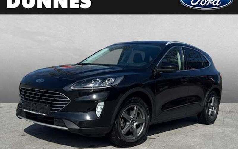 Schwarz Gebraucht 2021 Ford Kuga Titanium X SUV | 19.551 € (Guter Preis) - Bild 1/4