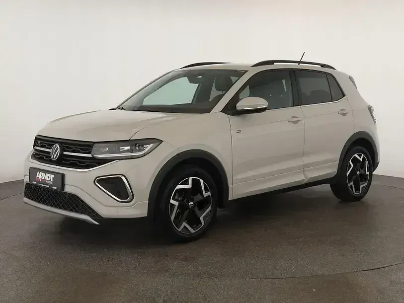 Gebraucht VW T-Cross R-line 116 PS (85 kW) 2025 Ascotgrau SUV