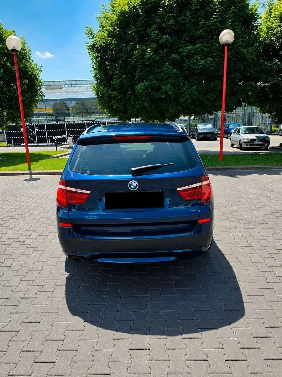 Gebraucht BMW X3 184 PS (135 kW) 2012 Blau SUV