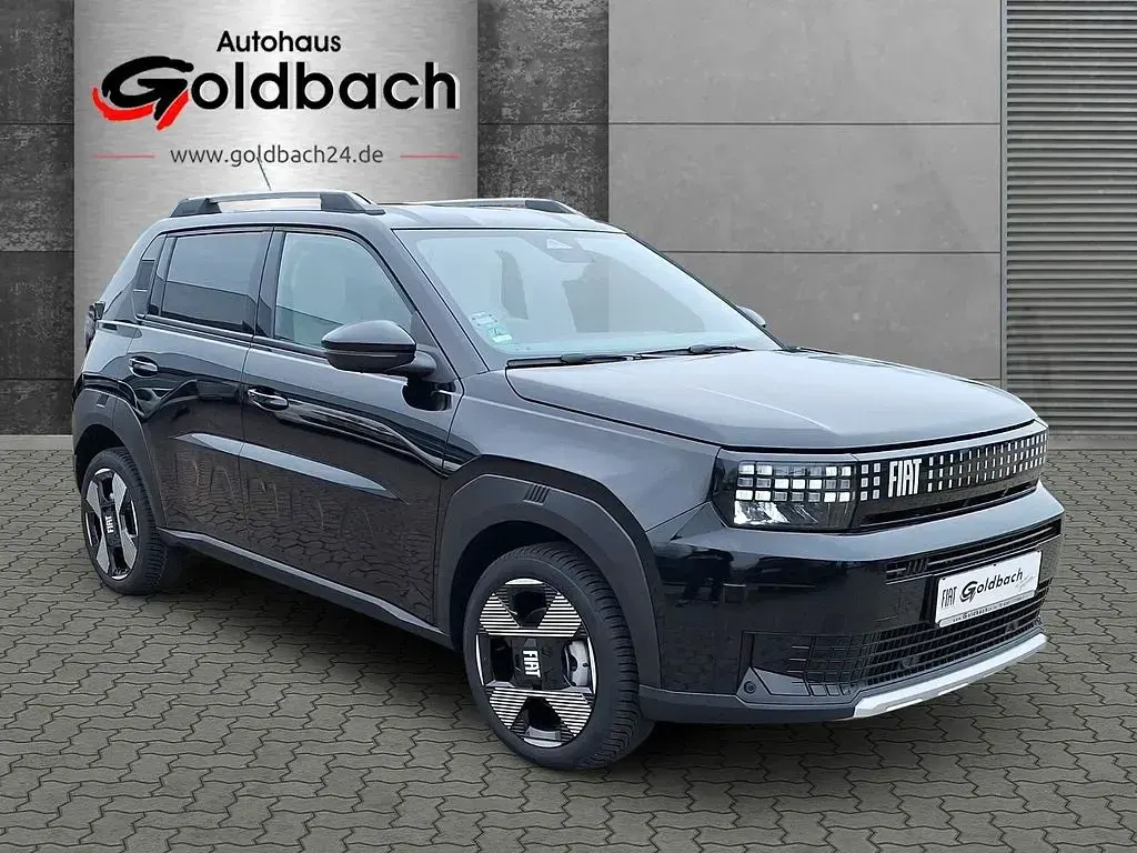 Neu Fiat Grande Panda La Prima 101 PS (74 kW) 2026 Schwarz Kleinwagen