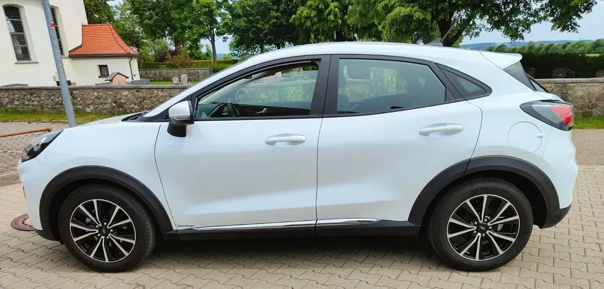 Gebraucht Ford Puma 125 PS (91 kW) 2021 Weiß SUV