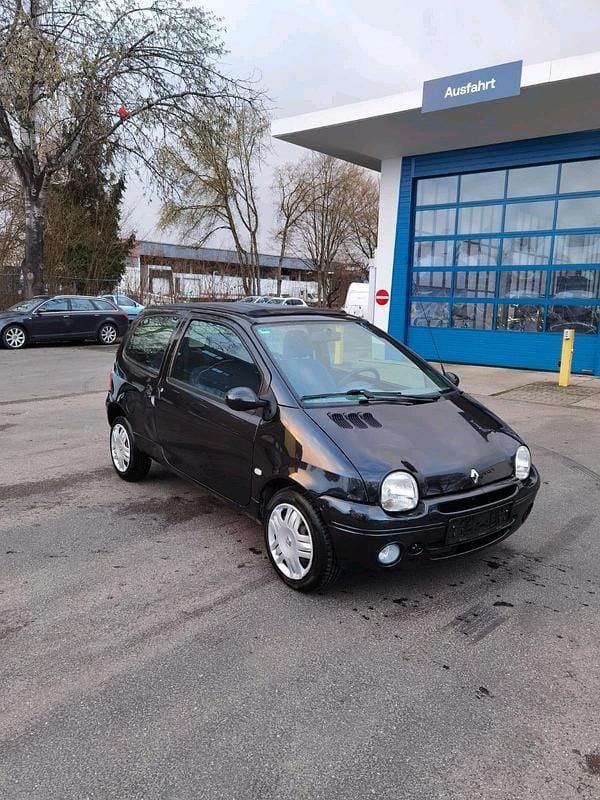 Gebraucht Renault Twingo 58 PS (42 kW) 2004 Schwarz Kleinwagen