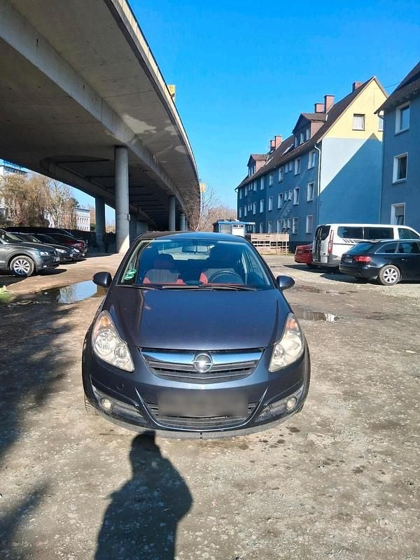 Gebraucht Opel Corsa 80 PS (58 kW) 2007 Grau Kleinwagen