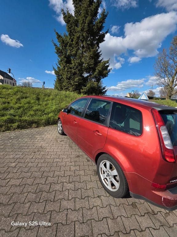 Gebraucht Ford C-MAX Ghia 116 PS (85 kW) 2006 Braun Van / Kleinbus