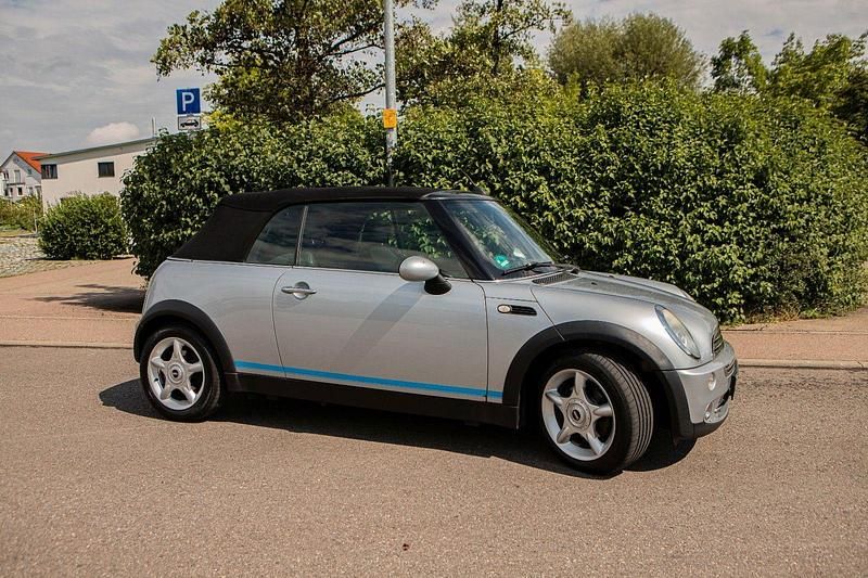 Gebraucht Mini Cooper Cabriolet 116 PS (85 kW) 2007 Silber Cabrio