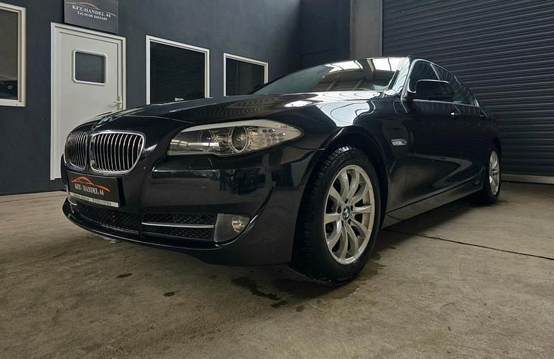 Gebraucht BMW 528 258 PS (189 kW) 2011 Schwarz Limousine