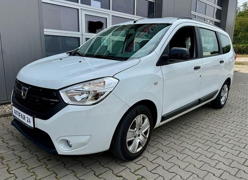 Weiß Gebraucht 2018 Dacia Lodgy Van / Kleinbus | 7.499 € (Guter Preis) - Bild 1/4