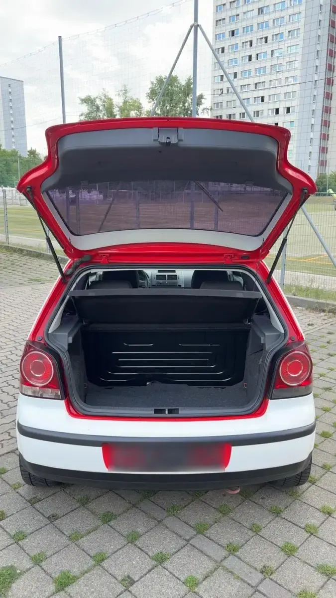 Gebraucht VW Polo 60 PS (44 kW) 2008 Weiß Kleinwagen