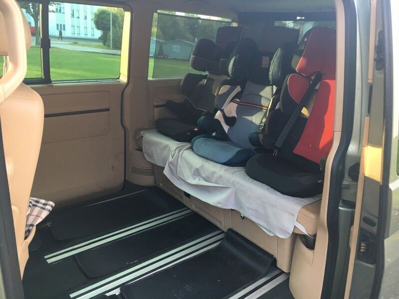 Gebraucht VW T5 Highline 131 PS (96 kW) 2006 Grün Van