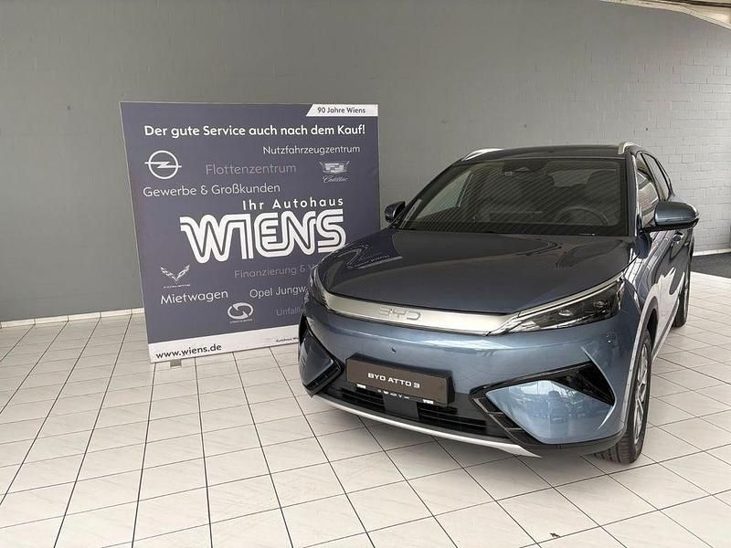 Neu BYD Atto 3 330 kW (449 PS) 2026 Blau SUV
