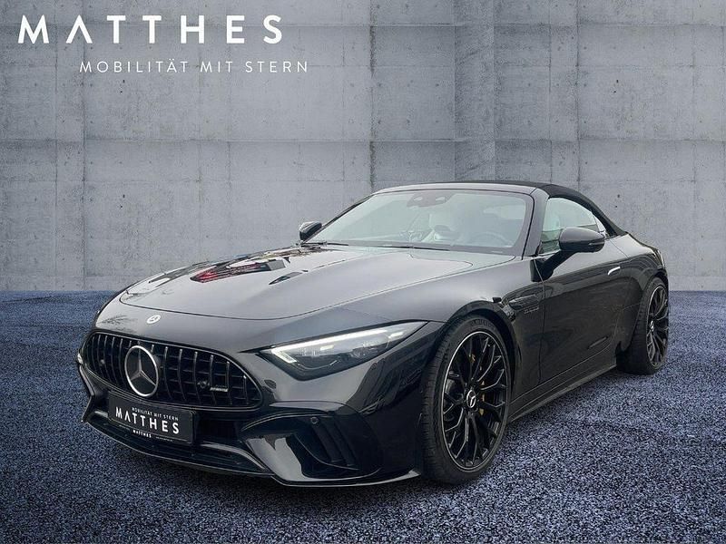 Gebraucht Mercedes SL63 AMG AMG 585 PS (430 kW) 2023 Schwarz Cabrio