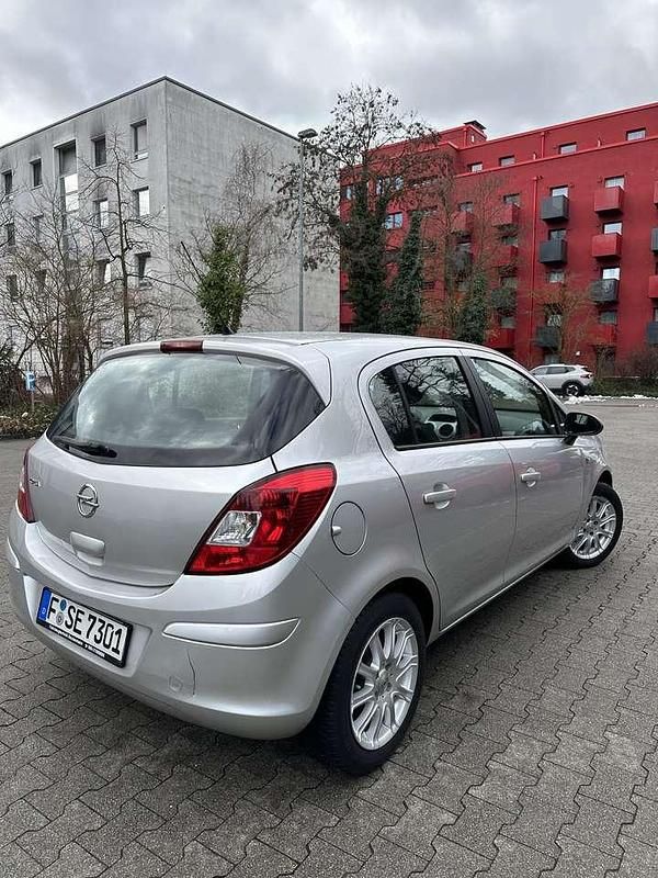 Gebraucht Opel Corsa Satellite 86 PS (63 kW) 2011 Grau Kleinwagen