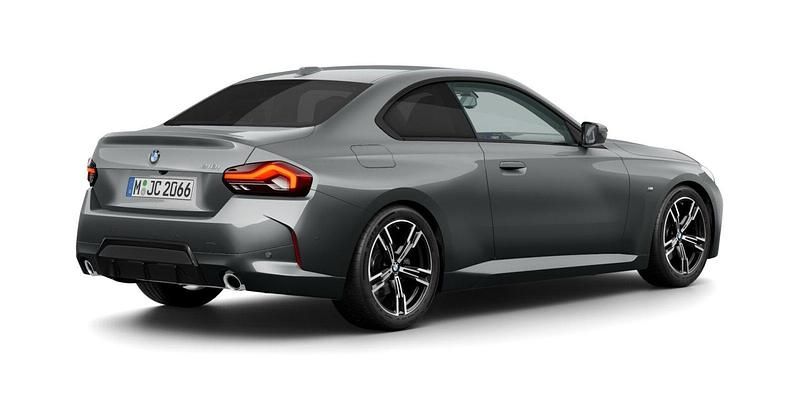 Gebraucht BMW 218 Shadowline 156 PS (114 kW) 2025 Grau Coupé