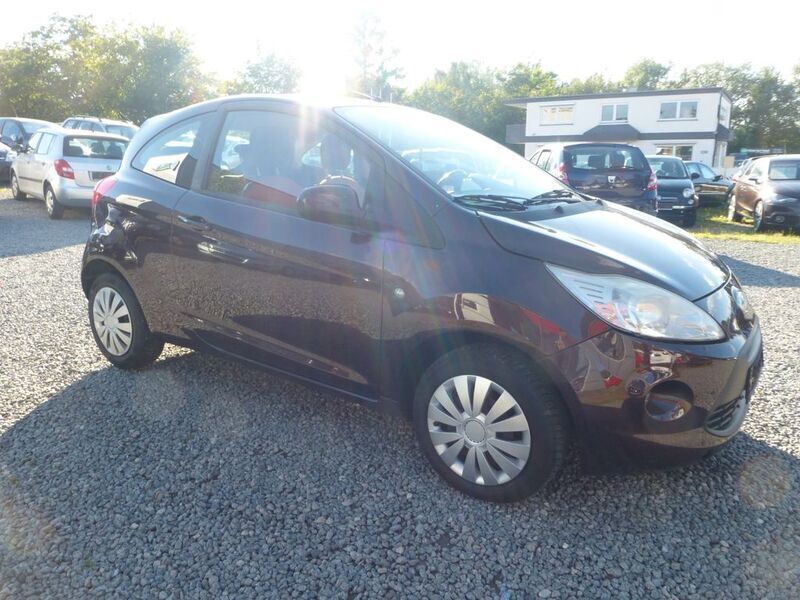 Gebraucht Ford Ka Titanium 69 PS (50 kW) 2009 Braun Kleinwagen