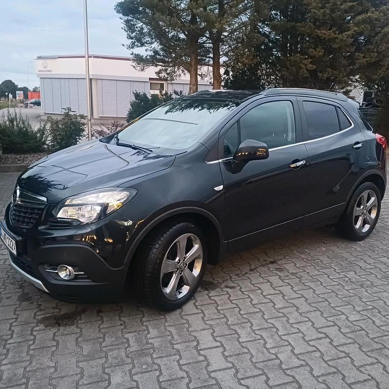 Schwarz Gebraucht 2013 Opel Mokka SUV | 6.999 € (Superpreis) - Bild 1/3