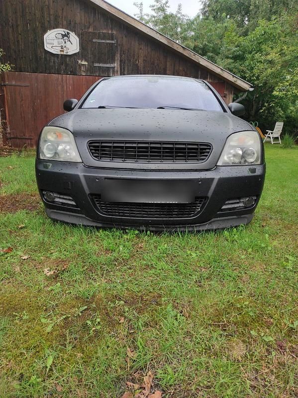 Gebraucht Opel Vectra GTS 211 PS (155 kW) 2003 Schwarz Limousine