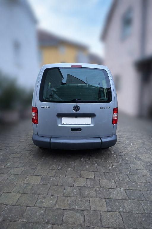 Gebraucht VW Caddy Life 105 PS (77 kW) 2010 Silber Van / Kleinbus