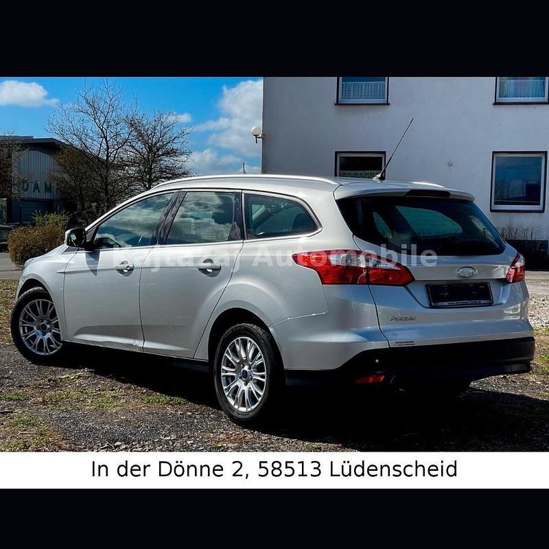 Używany Ford Focus Titanium 116 KM (85 kW) 2012 Srebrny Kombi