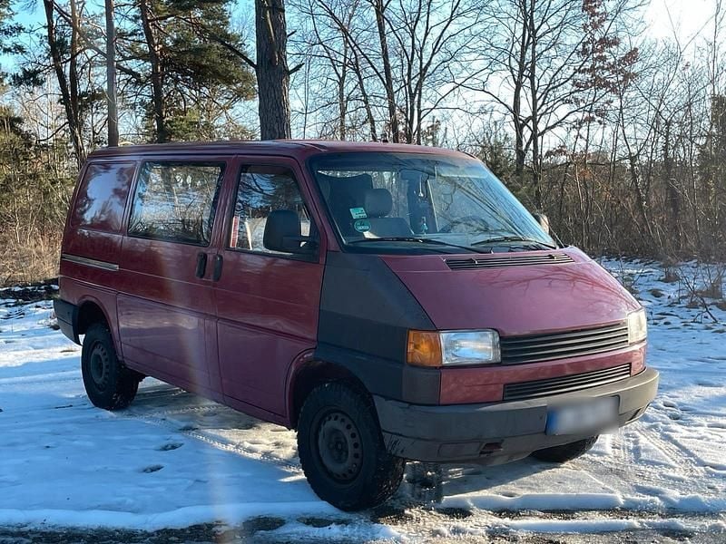 Gebraucht VW Transporter 84 PS (61 kW) 1994 Rot Van