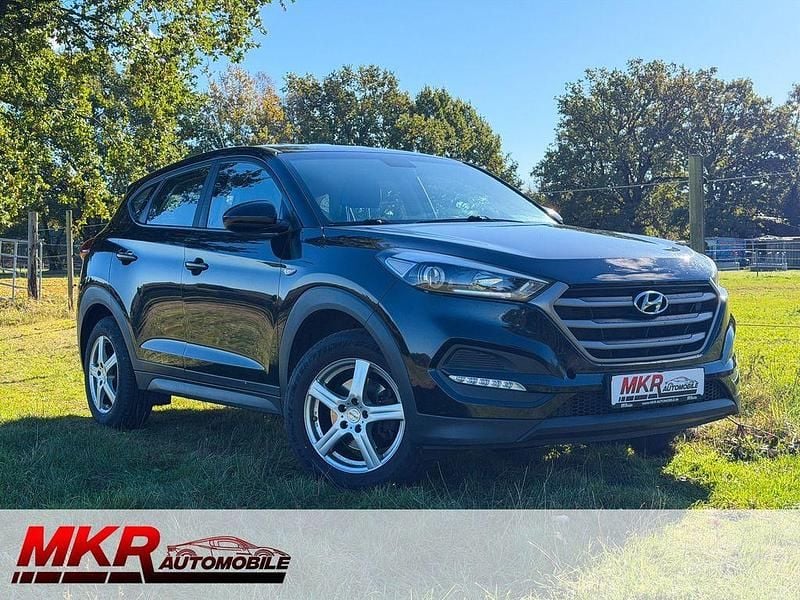 Gebraucht Hyundai Tucson Classic 132 PS (97 kW) 2017 Schwarz SUV