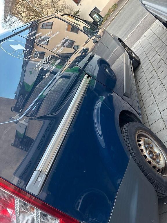 Gebraucht Ford Transit Custom 101 PS (74 kW) 2014 Blau Van / Kleinbus