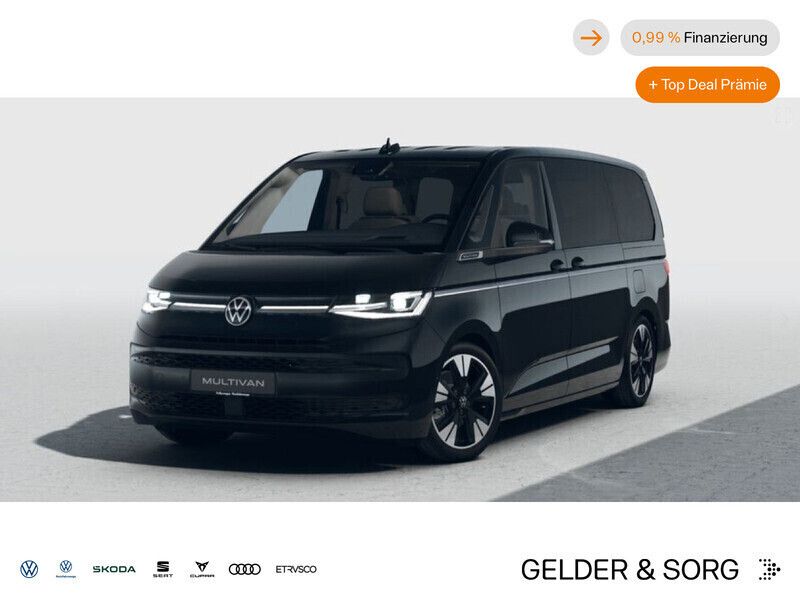 Gebraucht VW T7 Style 177 PS (130 kW) 2022 Schwarz Van