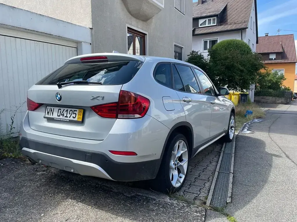 Gebraucht BMW X1 xLine 150 PS (110 kW) 2015 Silber SUV