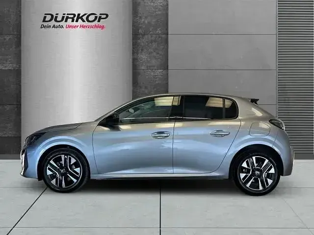 Gebraucht Peugeot 208 Allure 101 PS (74 kW) 2024 Artense grau (metallic) Kleinwagen