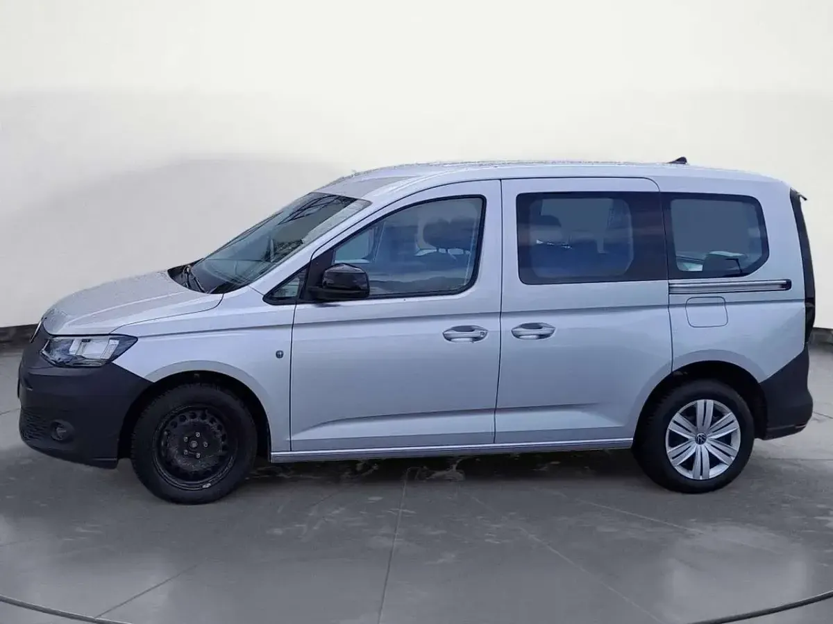 Brugt VW Caddy Basis 122 HK (89 kW) 2023 Sølv MPV