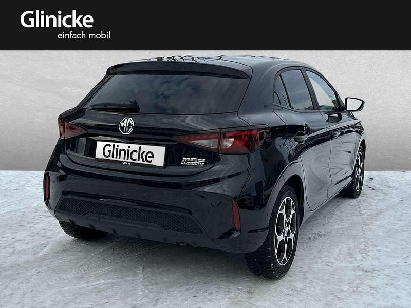 Gebraucht MG MG3 Luxury 194 PS (142 kW) 2024 Pebble black Kleinwagen