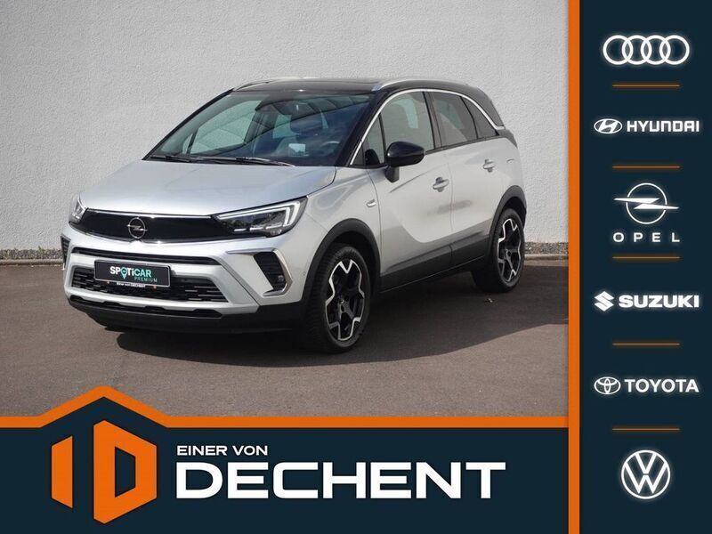 Silber Gebraucht 2024 Opel Crossland SUV | 22.980 € (Fairer Preis) - Bild 1/4