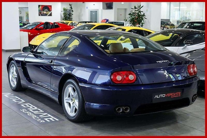 Gebraucht Ferrari 456 442 PS (325 kW) 1994 Blau Coupé